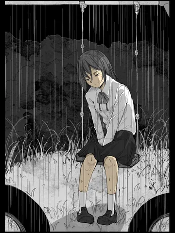 「トオイヒビ：雨。」