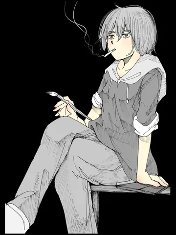 「眠る前に。」