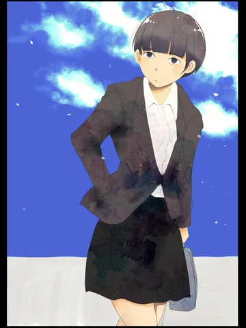 「潮風。」