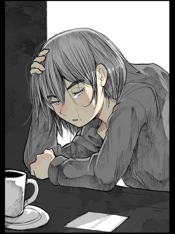 「二度の涙。」