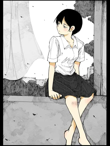 「窓辺。」