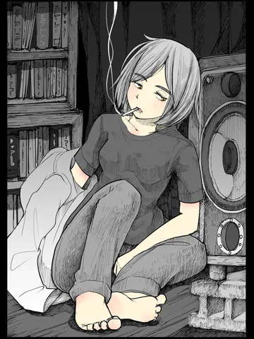 「トオイヒビ：スピーカーのある部屋。」