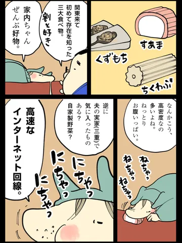 「食べ物雑談。」