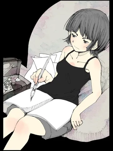 「物憂い日々。」