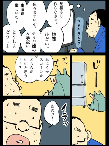 「下手の考え。」