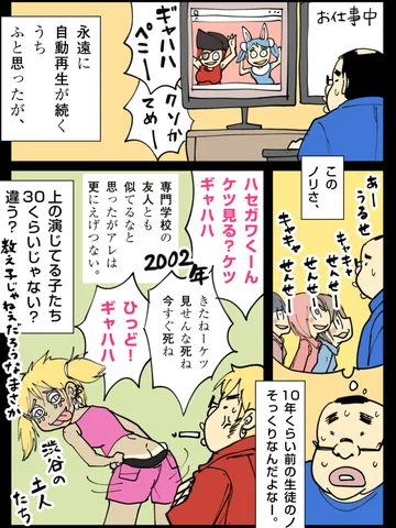 「考現学雑談。」