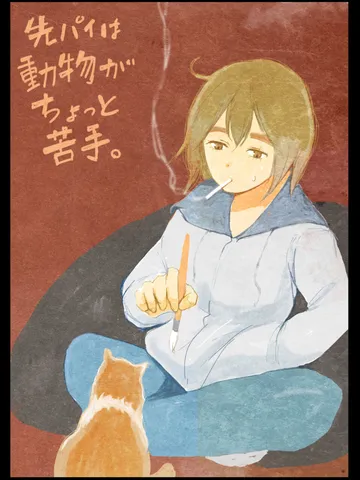 「指だけで描く②。」