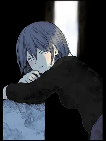 「冷たい月光。」