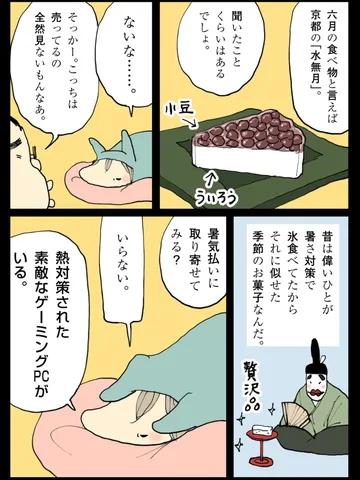 「食べ物雑談。」