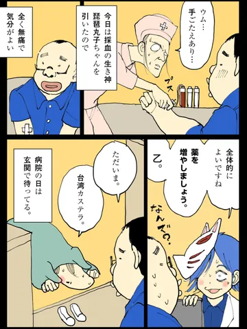「通院日記2024.6.20。」
