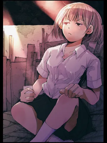 「物置。」