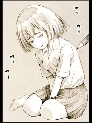 「梅雨の放課後。」