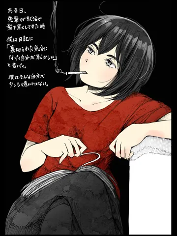 「ある日のアトリエ。」