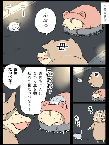 「20数年間家内ちゃんと生きた君に。」