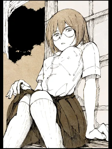 「裏庭。」