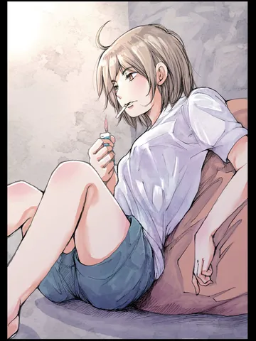 「絵。」