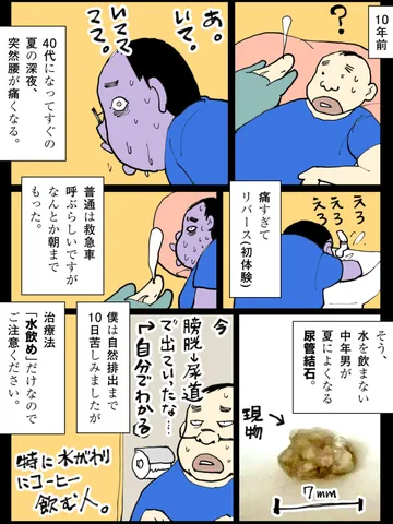 「痛い思い出。」
