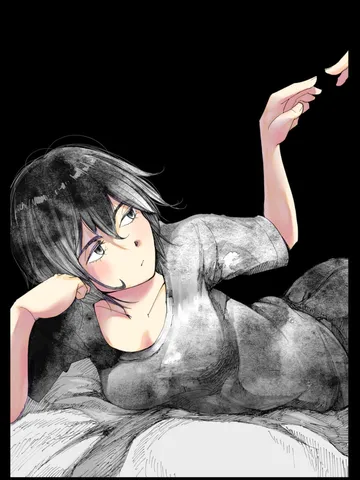 「E・Tみたいな。」