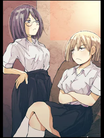 「沈黙。」