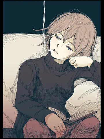 「眠る前に。」