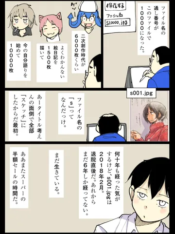 「雑談。」