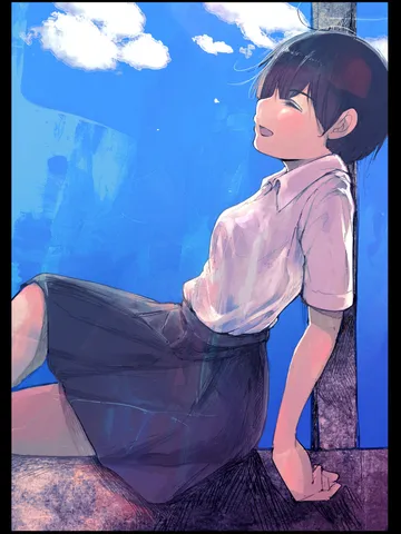 「絵。」