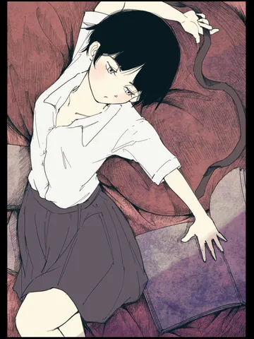 「絵。」
