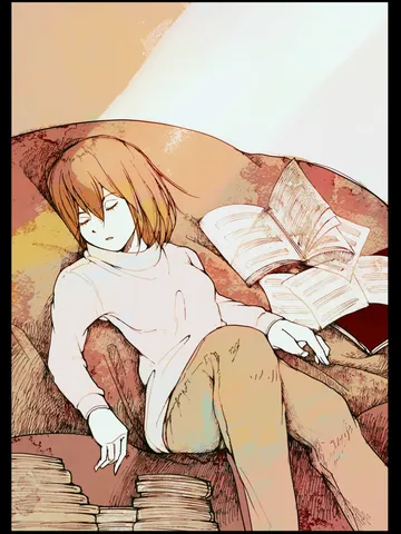 「絵。」