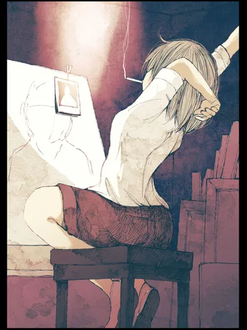 「休憩。」