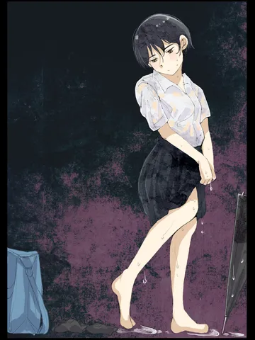 「驟雨。」