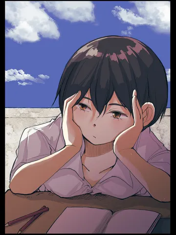 「絵。」
