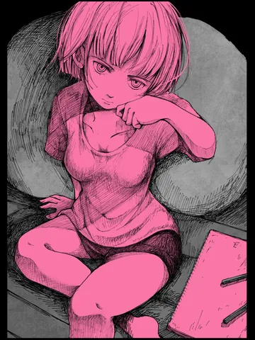 「絵。」