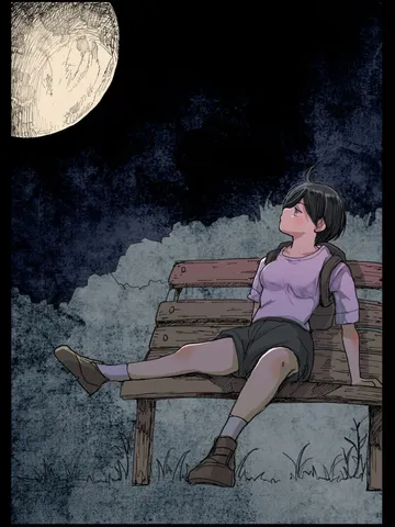 「そこにいる。」