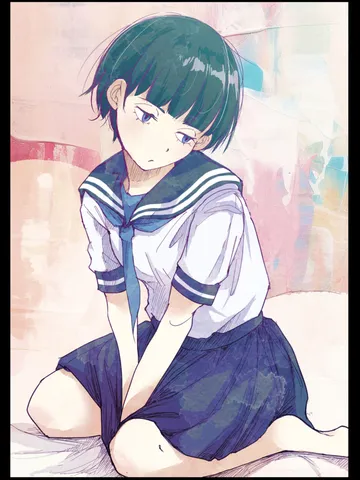 「絵。」