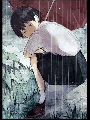 「ただ待っている。」