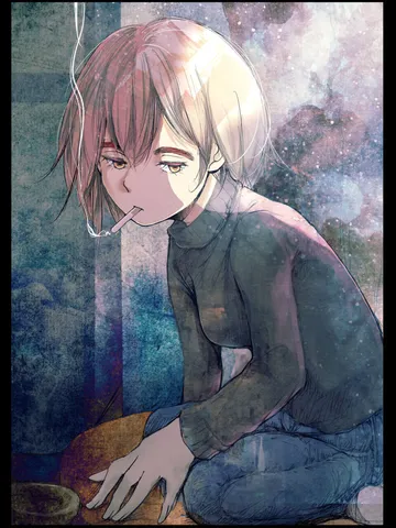 「絵。」