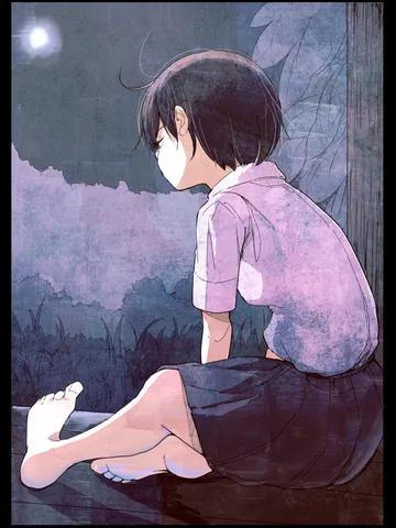 「月光。」