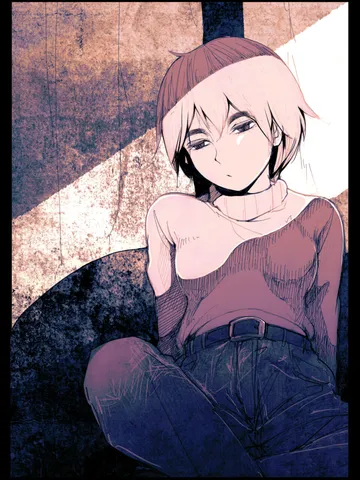 「月光。」