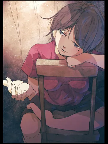 「泣きぼくろ。」