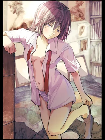 「絵。」