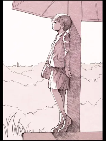 「絵。」