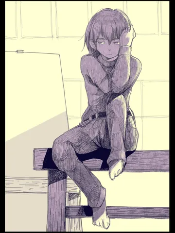 「絵。」