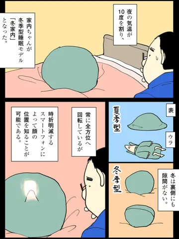 「変化の季節。」