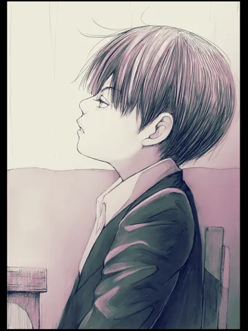 「絵。」