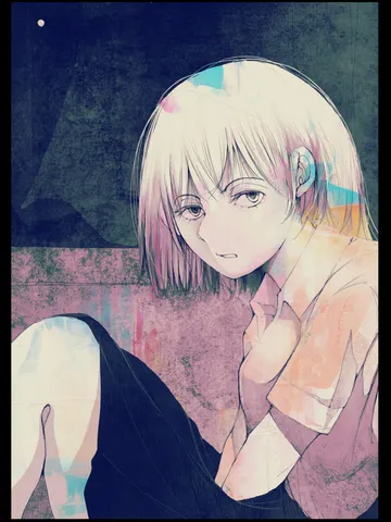 「月光。」
