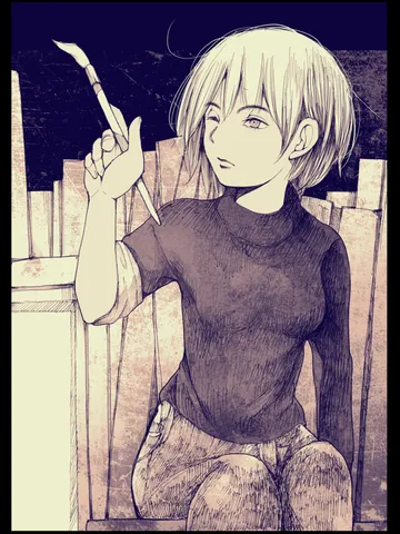 「絵と答え合わせ。」