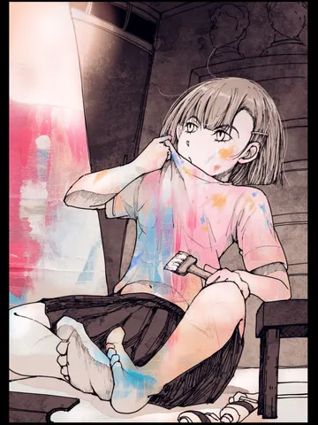 「絵。」