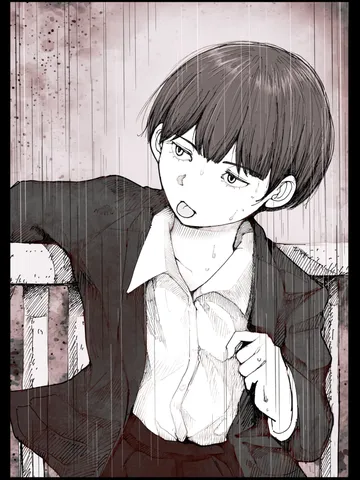 「驟雨。」
