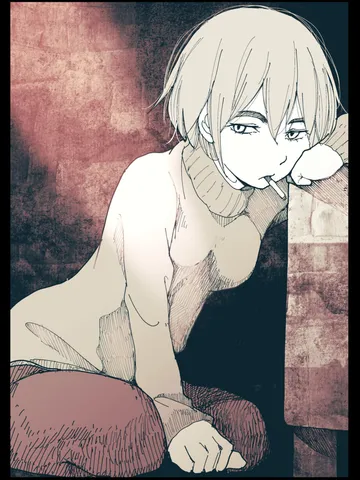 「絵。」