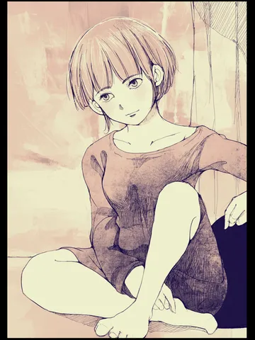 「絵。」